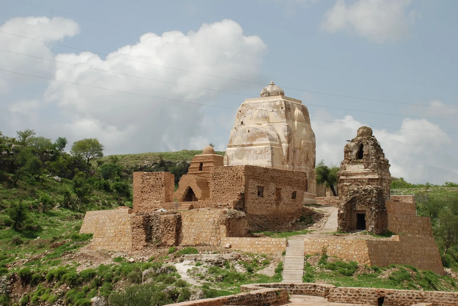 Historic Katas Raj temples on an extended four-day Lahore and Punjab itinerary
