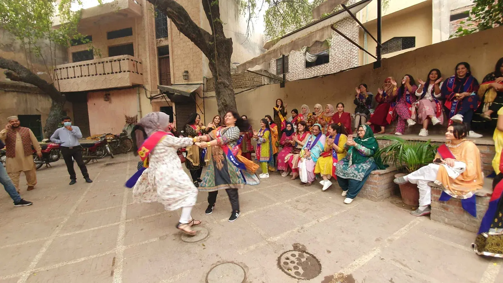Lahore cultural celebration during the Basant season