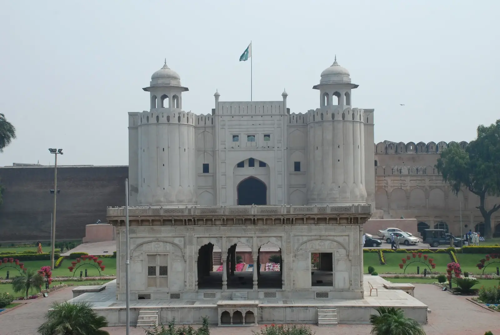 Alamgiri Gate at Lahore Fort on a private airport layover tour