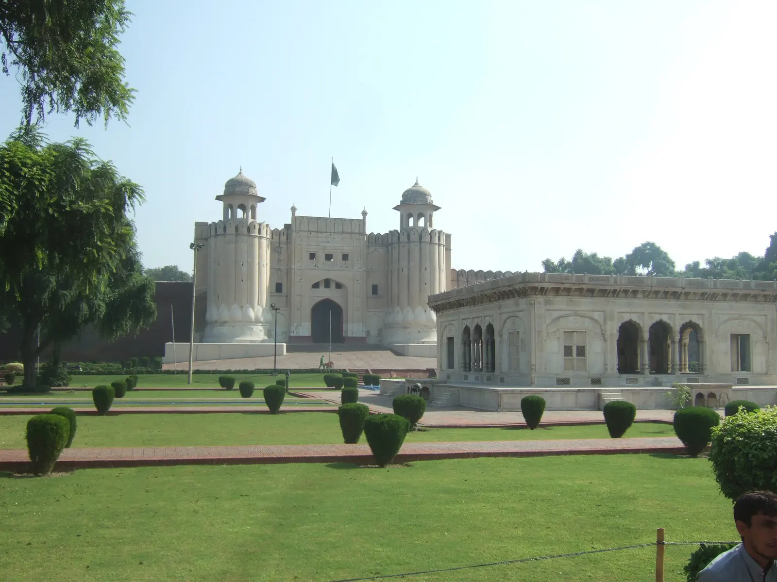 Lahore Fort Shahi Qila and Mughal palace architecture
