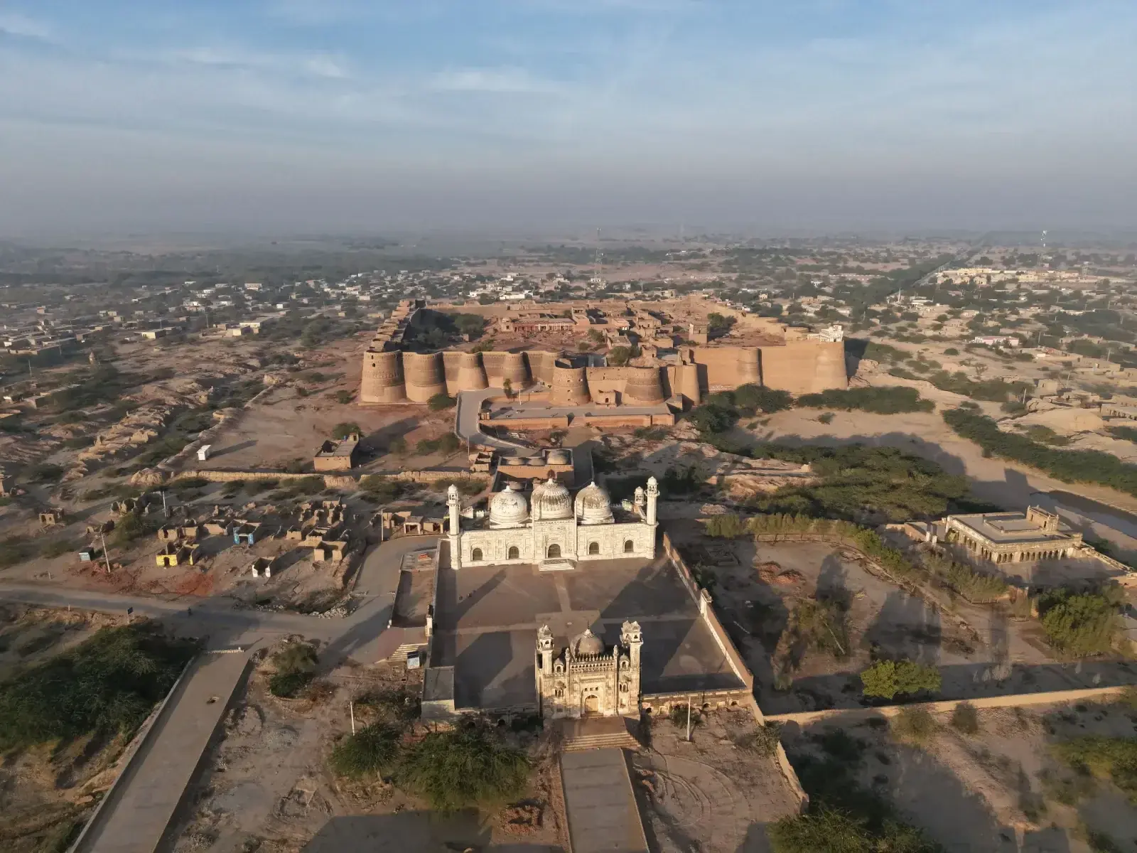 Historic Sikh gurdwara on a five-day Sikh heritage tour of Pakistan