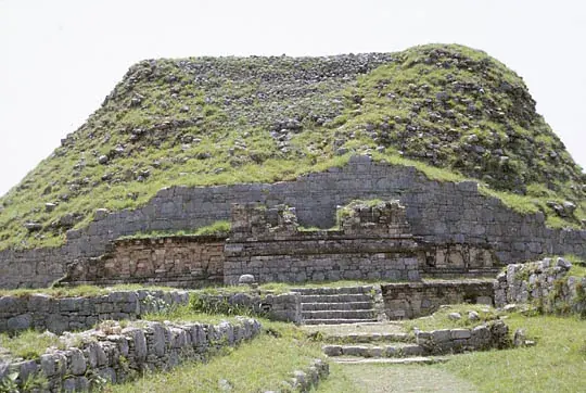 Ancient Buddhist heritage site at Taxila in Pakistan